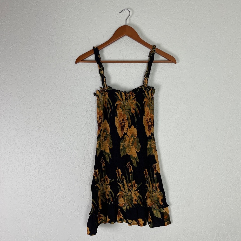 Faithfull the Brand Del Mar Dress in Caribbean Trim - Picture 9 of 10